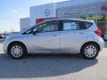 2014 Brilliant Silver Nissan Versa Note S Plus  photo #2