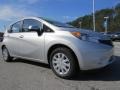 2014 Brilliant Silver Nissan Versa Note S Plus  photo #7