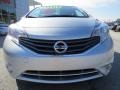 2014 Brilliant Silver Nissan Versa Note S Plus  photo #8