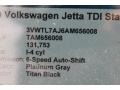 2010 Platinum Grey Metallic Volkswagen Jetta TDI SportWagen  photo #39