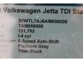 Platinum Grey Metallic - Jetta TDI SportWagen Photo No. 39