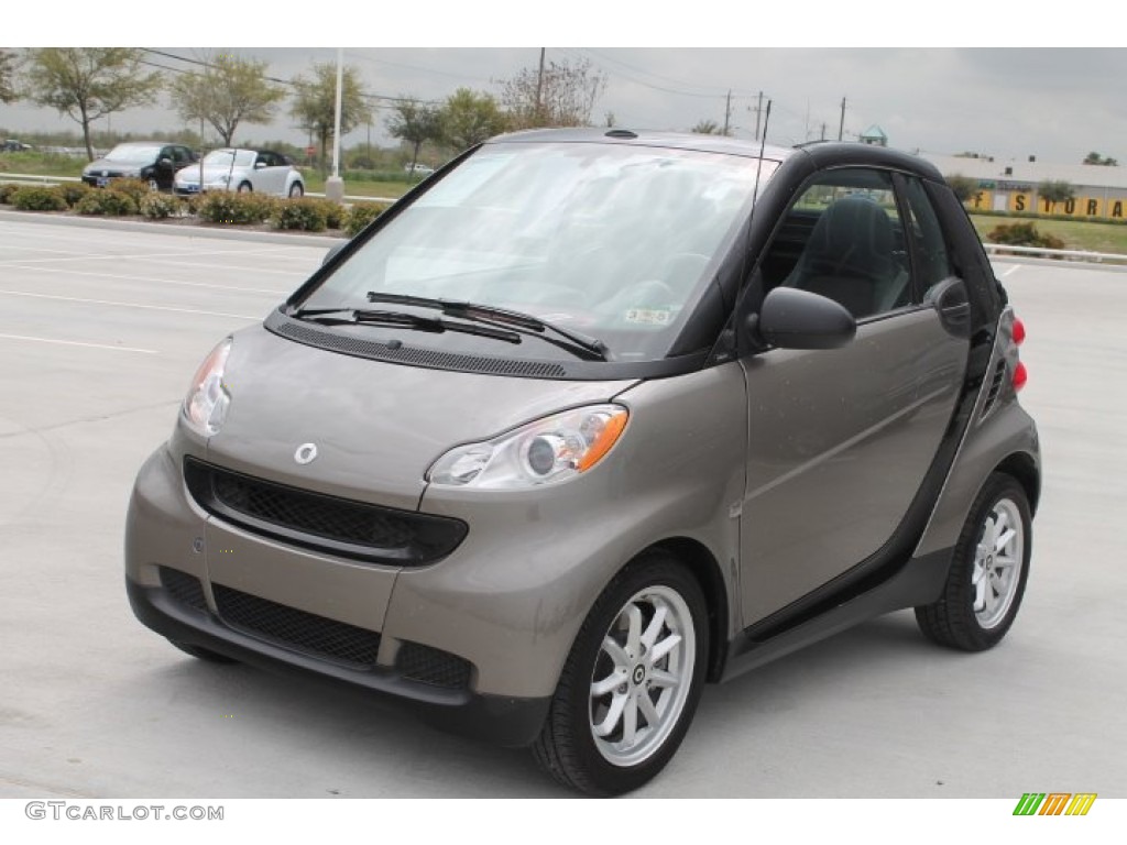 Gray Metallic 2010 Smart fortwo passion cabriolet Exterior Photo #91702409