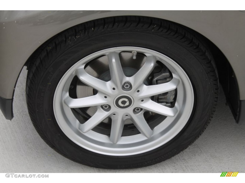 2010 Smart fortwo passion cabriolet Wheel Photo #91702418