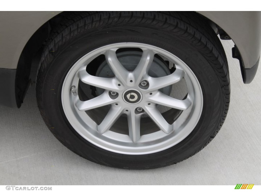 2010 Smart fortwo passion cabriolet Wheel Photo #91702424