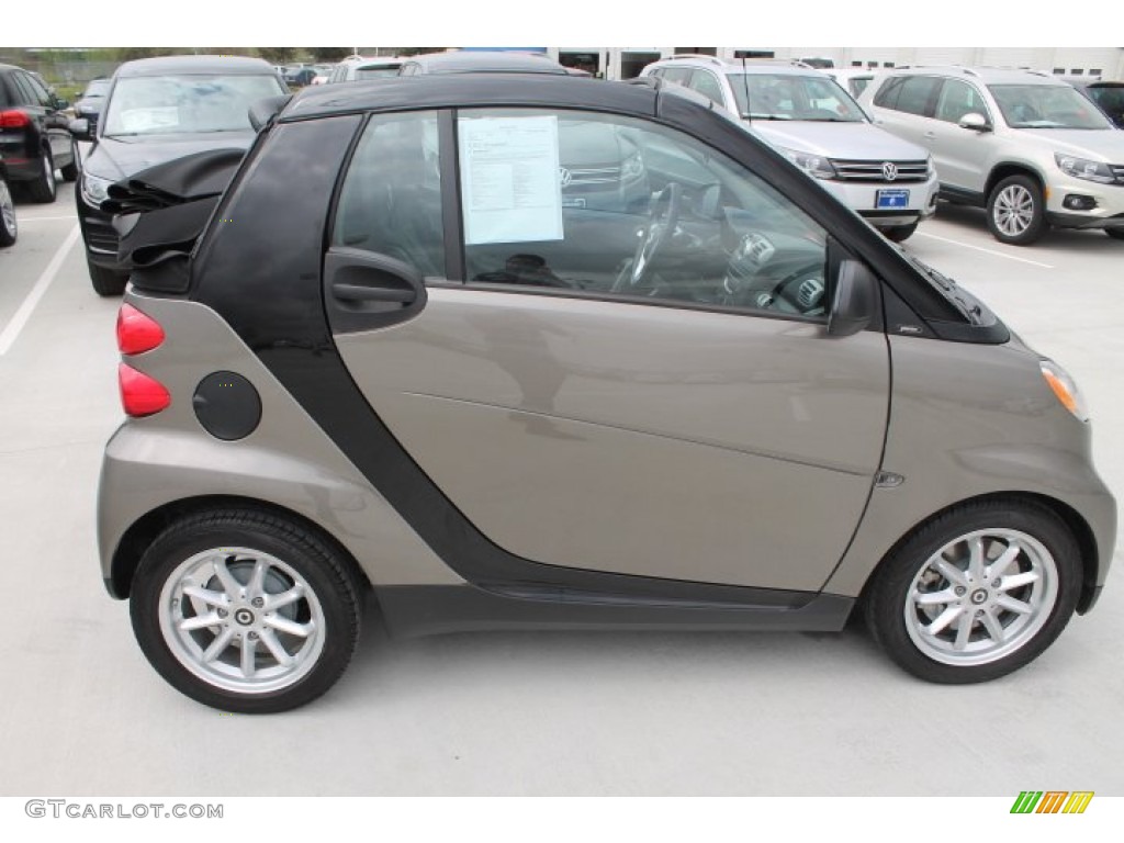 Gray Metallic 2010 Smart fortwo passion cabriolet Exterior Photo #91702442