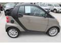  2010 fortwo passion cabriolet Gray Metallic