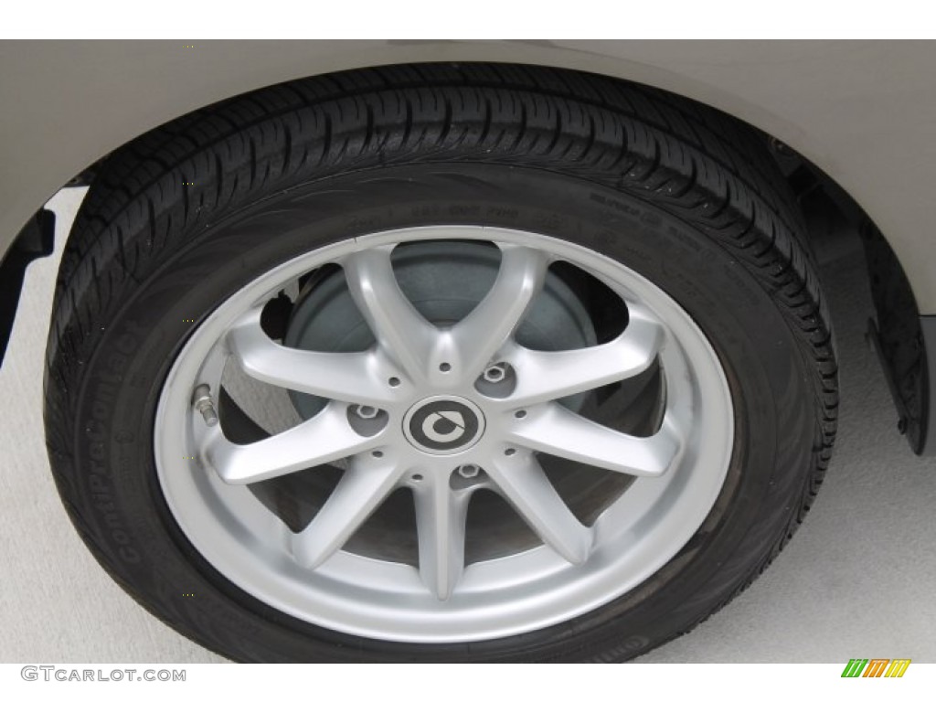 2010 Smart fortwo passion cabriolet Wheel Photo #91702448