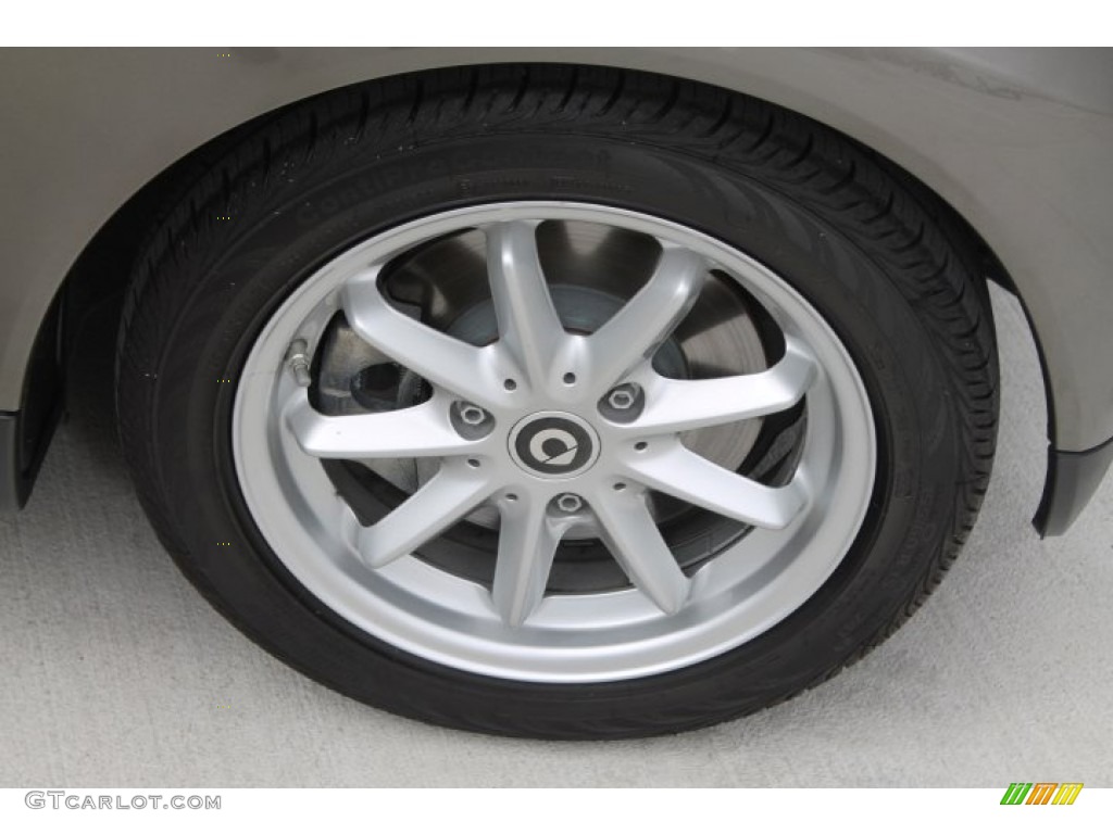 2010 Smart fortwo passion cabriolet Wheel Photo #91702454