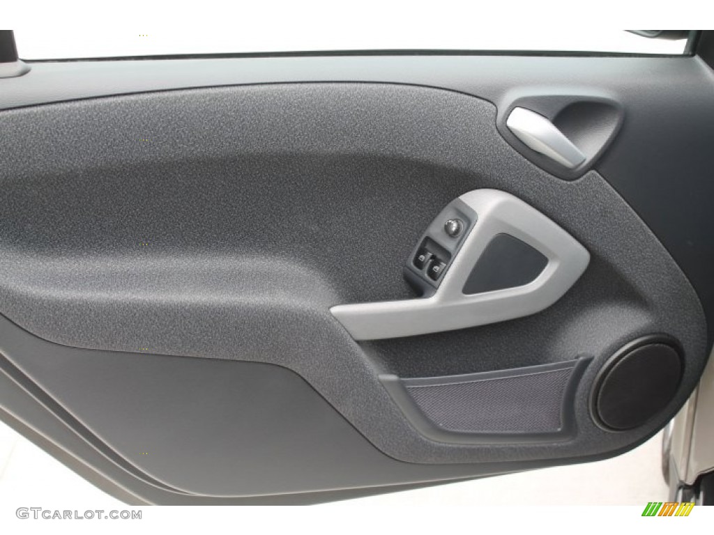 2010 Smart fortwo passion cabriolet design Black Door Panel Photo #91702457
