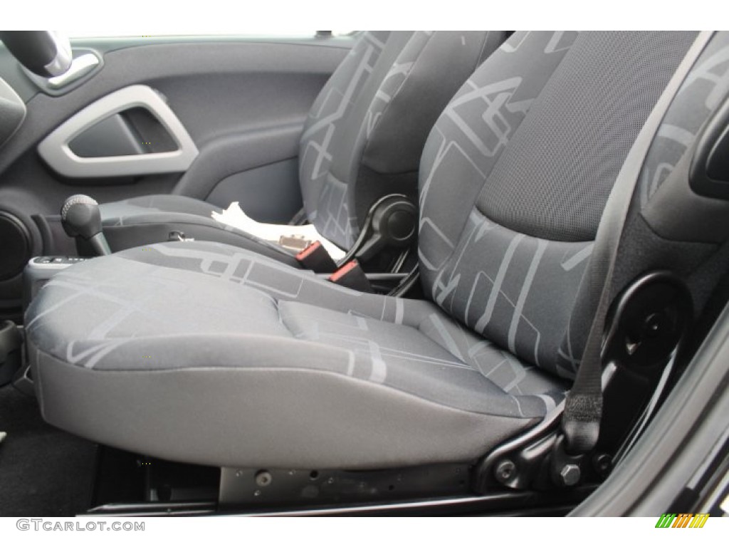 2010 Smart fortwo passion cabriolet Front Seat Photo #91702466