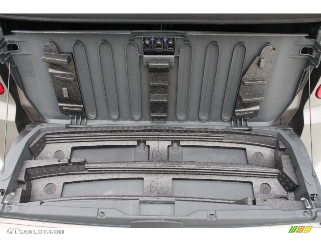 2010 Smart fortwo passion cabriolet Trunk Photo #91702514