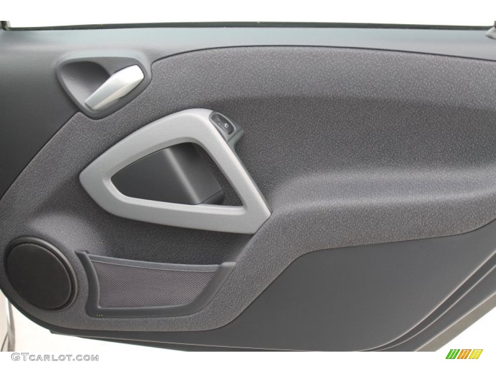 2010 Smart fortwo passion cabriolet design Black Door Panel Photo #91702520