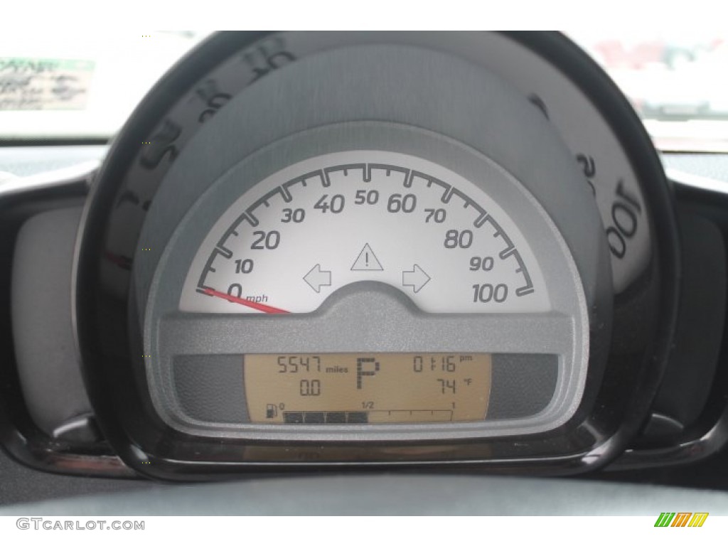 2010 Smart fortwo passion cabriolet Gauges Photo #91702529