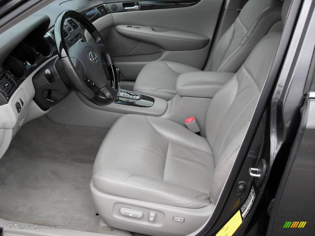 2004 ES 330 - Graphite Metallic / Light Charcoal photo #15