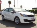 2014 Clear White Kia Rio LX  photo #1