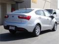 2014 Bright Silver Kia Rio LX  photo #3