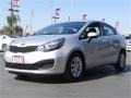 2014 Bright Silver Kia Rio LX  photo #6