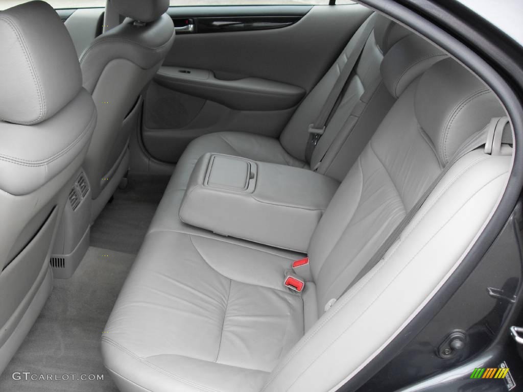 2004 ES 330 - Graphite Metallic / Light Charcoal photo #16