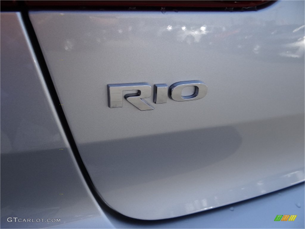2014 Kia Rio LX Marks and Logos Photo #91702904