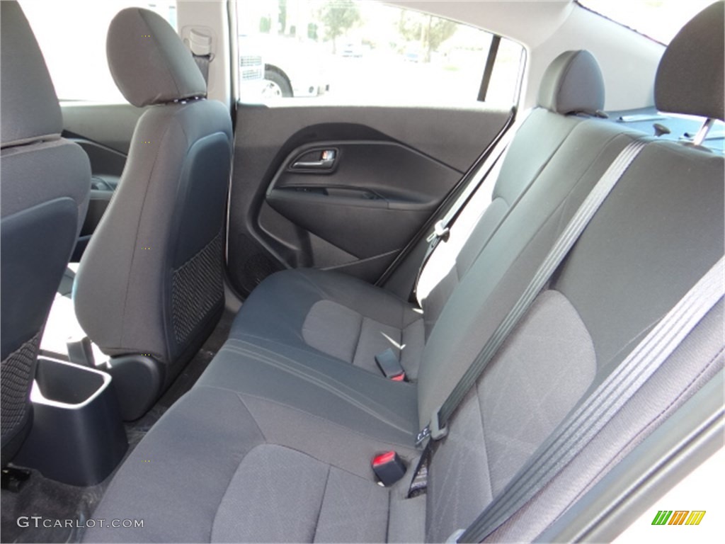 2014 Kia Rio LX Rear Seat Photo #91702919