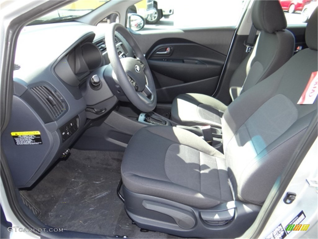 2014 Kia Rio LX Interior Color Photos