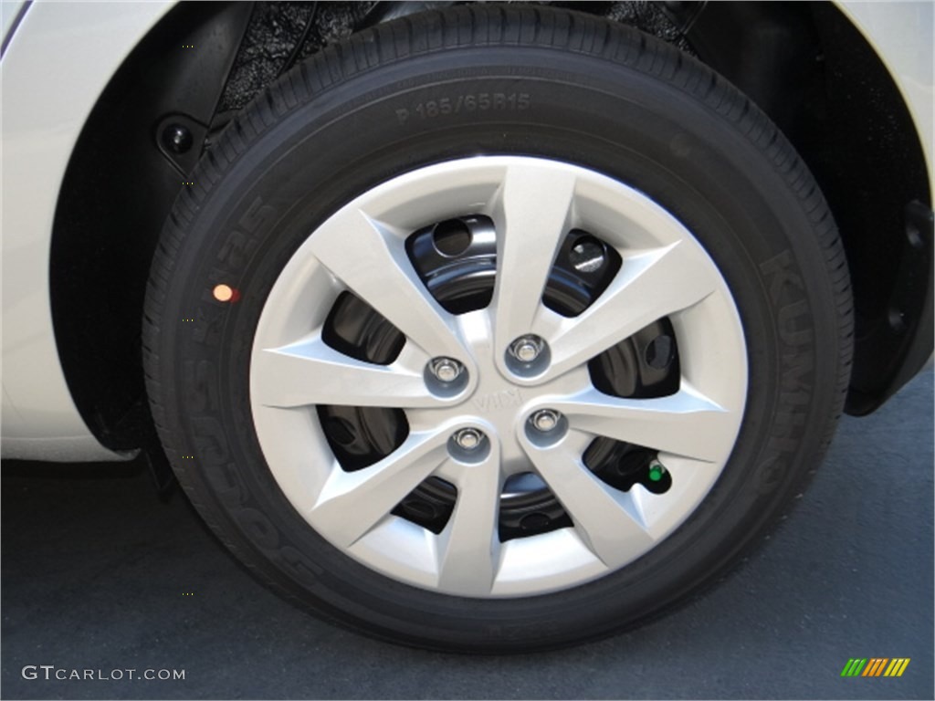 2014 Kia Rio LX Wheel Photo #91702955