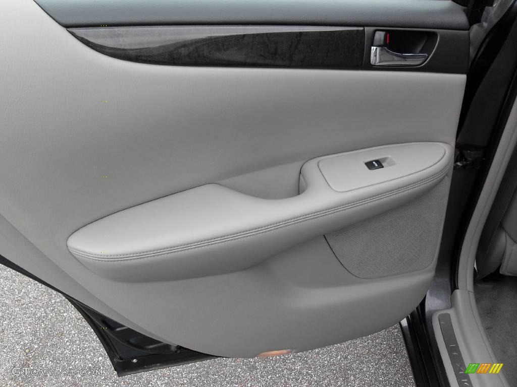 2004 ES 330 - Graphite Metallic / Light Charcoal photo #17
