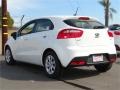 2014 Clear White Kia Rio LX  photo #4