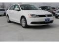 Candy White - Jetta SE Sedan Photo No. 1