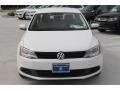 Candy White - Jetta SE Sedan Photo No. 2