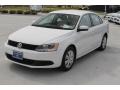 Candy White - Jetta SE Sedan Photo No. 3
