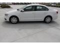 Candy White - Jetta SE Sedan Photo No. 4