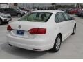 Candy White - Jetta SE Sedan Photo No. 9