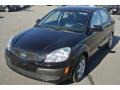 Midnight Black 2009 Kia Rio LX Sedan