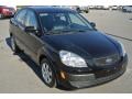 Midnight Black - Rio LX Sedan Photo No. 2