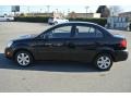 Midnight Black - Rio LX Sedan Photo No. 3