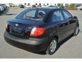 Midnight Black - Rio LX Sedan Photo No. 5