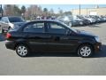 Midnight Black - Rio LX Sedan Photo No. 6