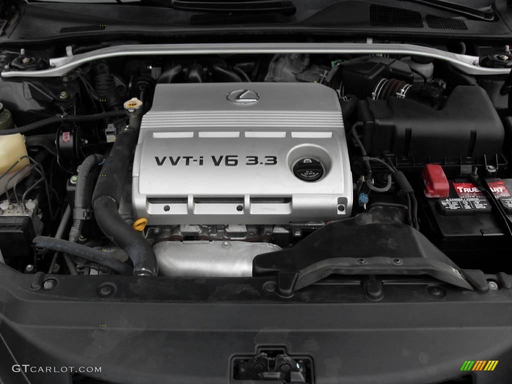 2004 ES 330 - Graphite Metallic / Light Charcoal photo #21