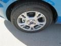 Blue Candy - Fiesta SE Sedan Photo No. 2