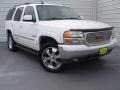 2003 Summit White GMC Yukon SLT  photo #2