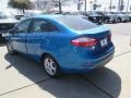 Blue Candy - Fiesta SE Sedan Photo No. 3