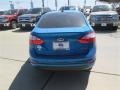 Blue Candy - Fiesta SE Sedan Photo No. 4