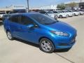 Blue Candy - Fiesta SE Sedan Photo No. 6