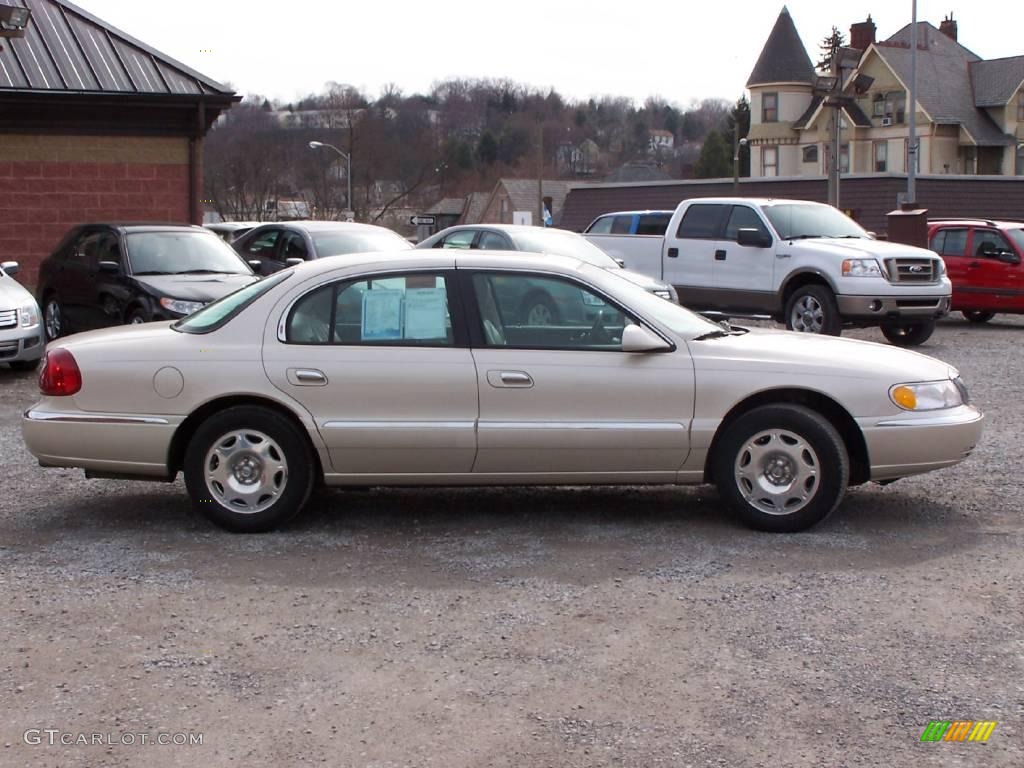 1999 Continental  - Light Parchment Metallic / Light Parchment photo #4