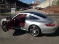 Arctic Silver Metallic 2008 Porsche 911 Targa 4S Exterior