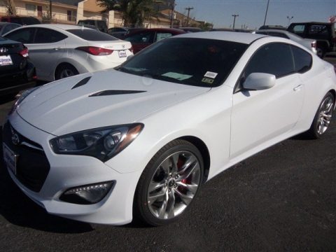 2014 Hyundai Genesis Coupe 2.0T R-Spec Data, Info and Specs