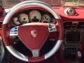 2008 Porsche 911 Carrera Red Interior Steering Wheel Photo