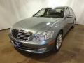2008 Andorite Gray Metallic Mercedes-Benz S 550 4Matic Sedan  photo #3