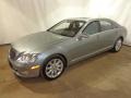 2008 Andorite Gray Metallic Mercedes-Benz S 550 4Matic Sedan  photo #4